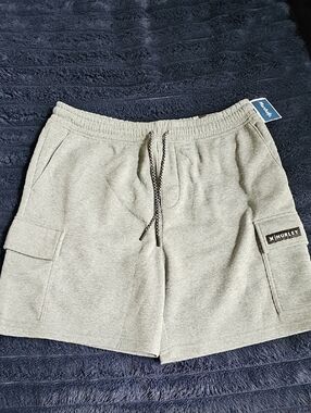 Mens Hurley Fleece Shorts Size XL